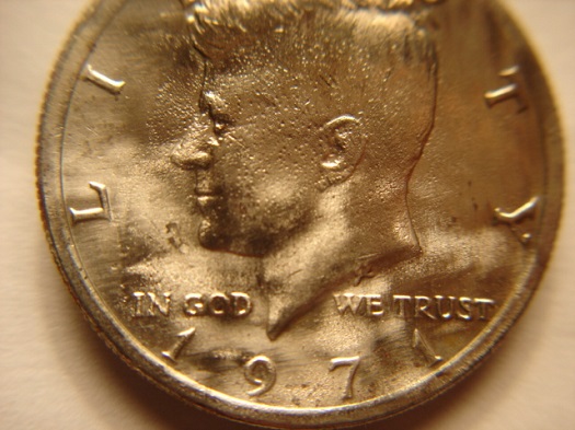 1971-P-Kennedy-Half-Dollar--Pitted-Die?